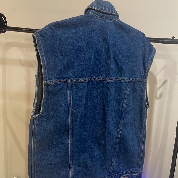 Blue Denim Vest Universal Threads - Picture 5 of 5